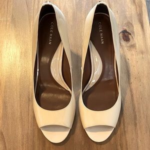 Cole Haan Women’s Peep Toe Heel - Size 9.5